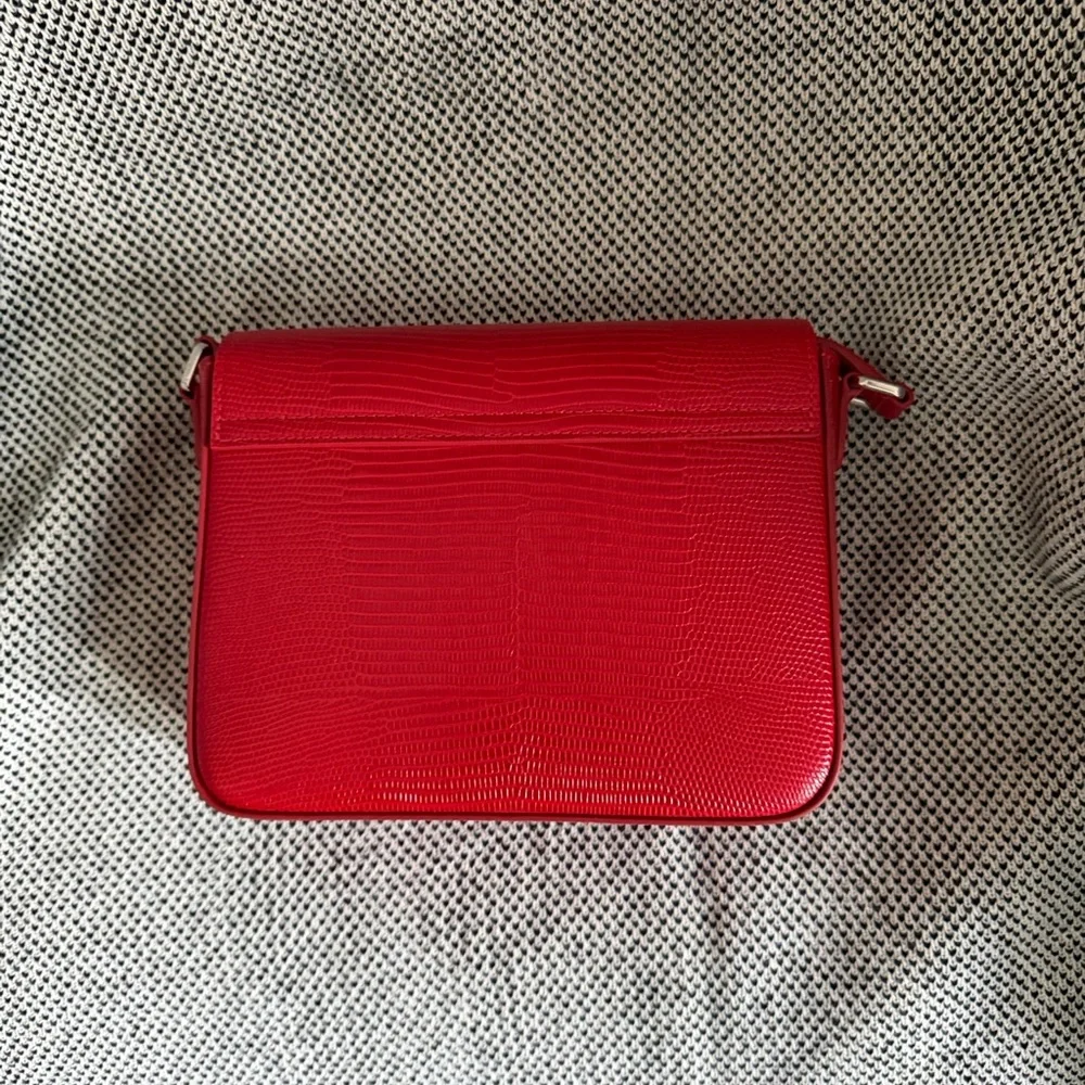 Ateliers Auguste | Mini Monceau Silver Edition Red Lizard Embossed - Picture 4 of 14